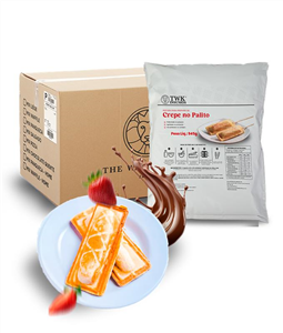 Caixa mix para preparo de Crepe - Foodservice (950g x 6)