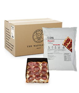 Caixa Mix para preparo de Pizza - Foodservice (590gr x 10)