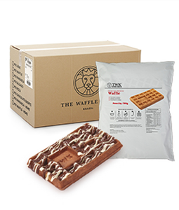 Caixa Mix para preparo Waffle - Foodservice (780gr x 12)