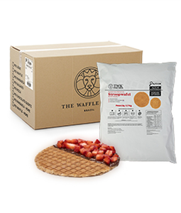 Caixa Mix Stroopwafel - Foodservice (1700gr x 4)
