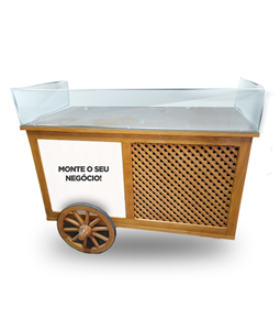 Carrinho Food Truck - Monte Seu Negcio