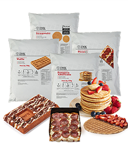 Kit Experimente Completo (Panqueca, Waffle, Stroopwafel e Pizza) - Foodservice