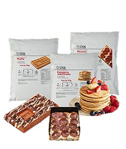 Kit Experimente (Waffles, Panquecas e Pizzas) - Foodservice