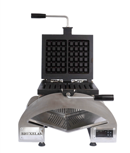 M�quina de Waffle Belga Bruxelas Profissional