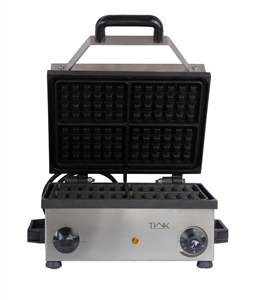 M�quina para Waffle com Teflon - 4 Waffles Profissional