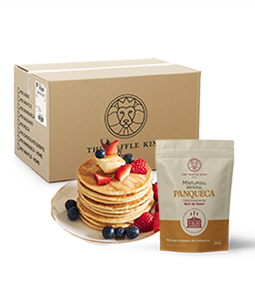 Mix Home Panqueca - 350g (Caixa com 20 unidades)