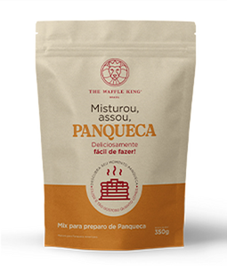 MIX para Preparo de Panqueca 350gr
