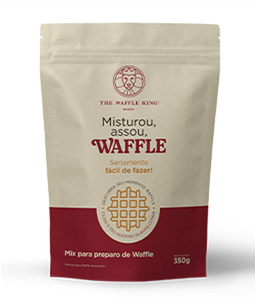 MIX para Preparo de Waffle 350gr